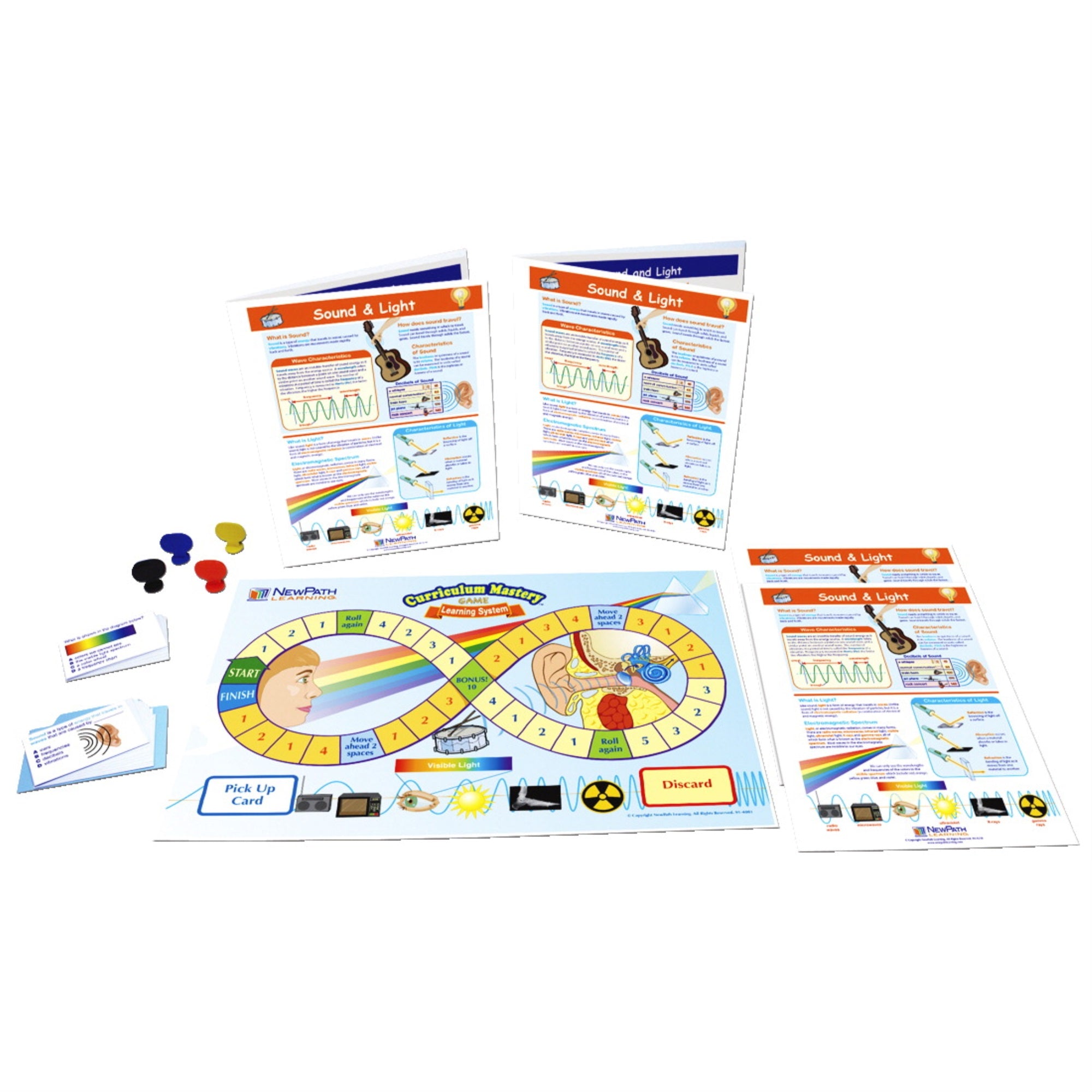 Newpath Sound And Light Learning Center, Grades 3 To 5