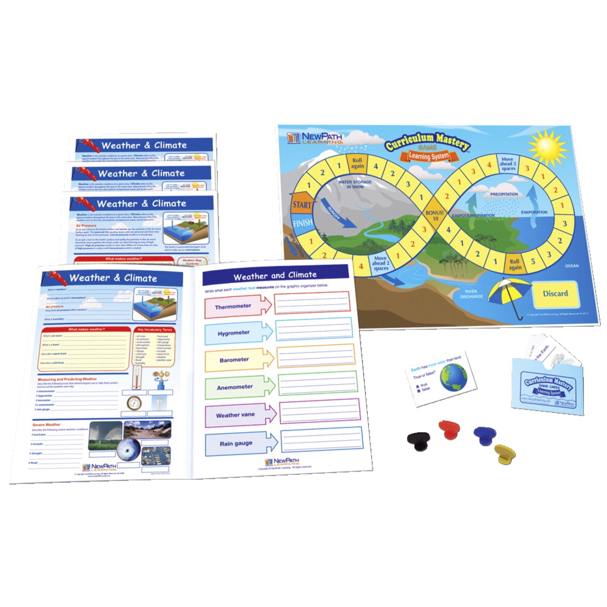 Newpath Weather And Climate Learning Center, Grades 3 To 5