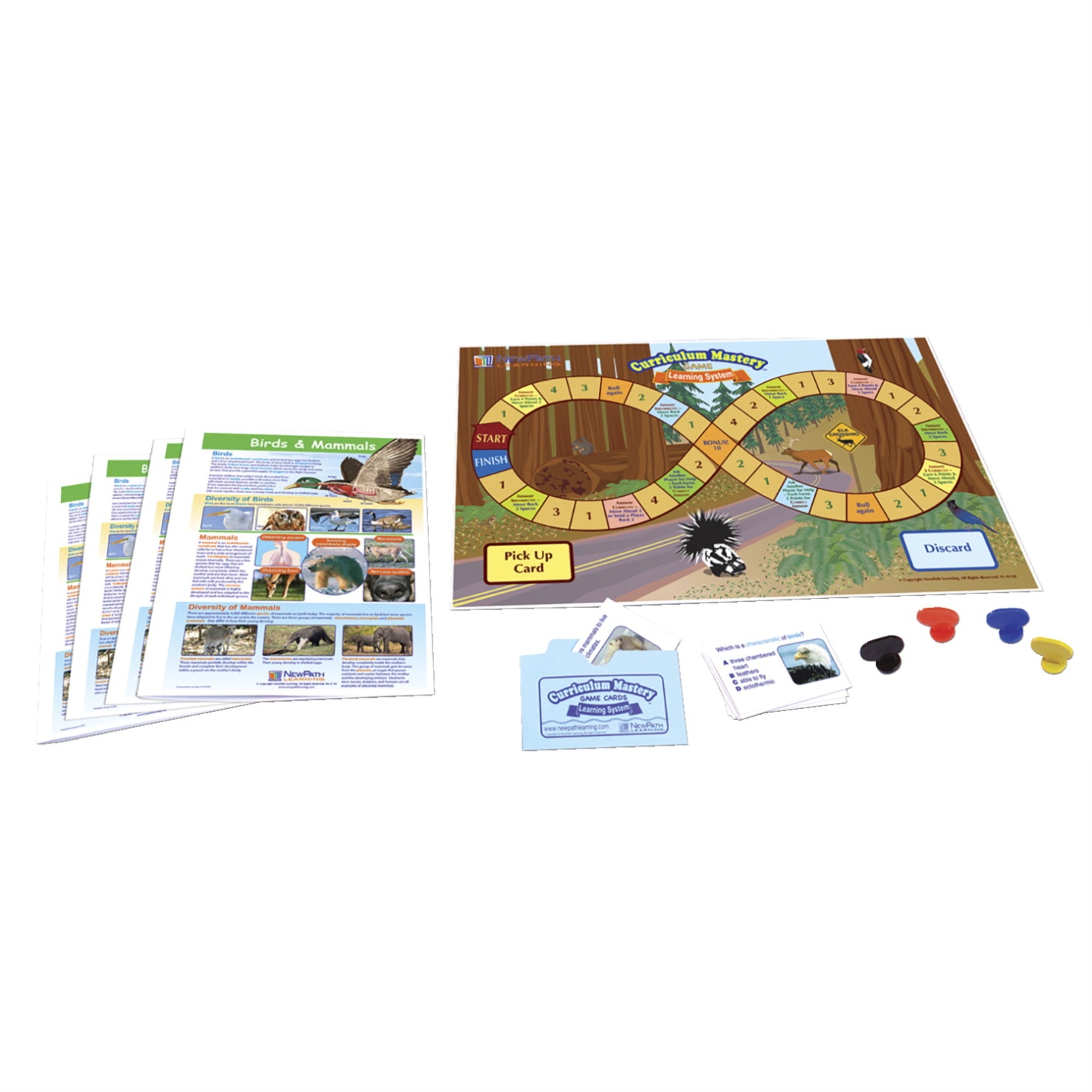 Newpath Birds And Mammals Learning Center, Grades 6 To 8