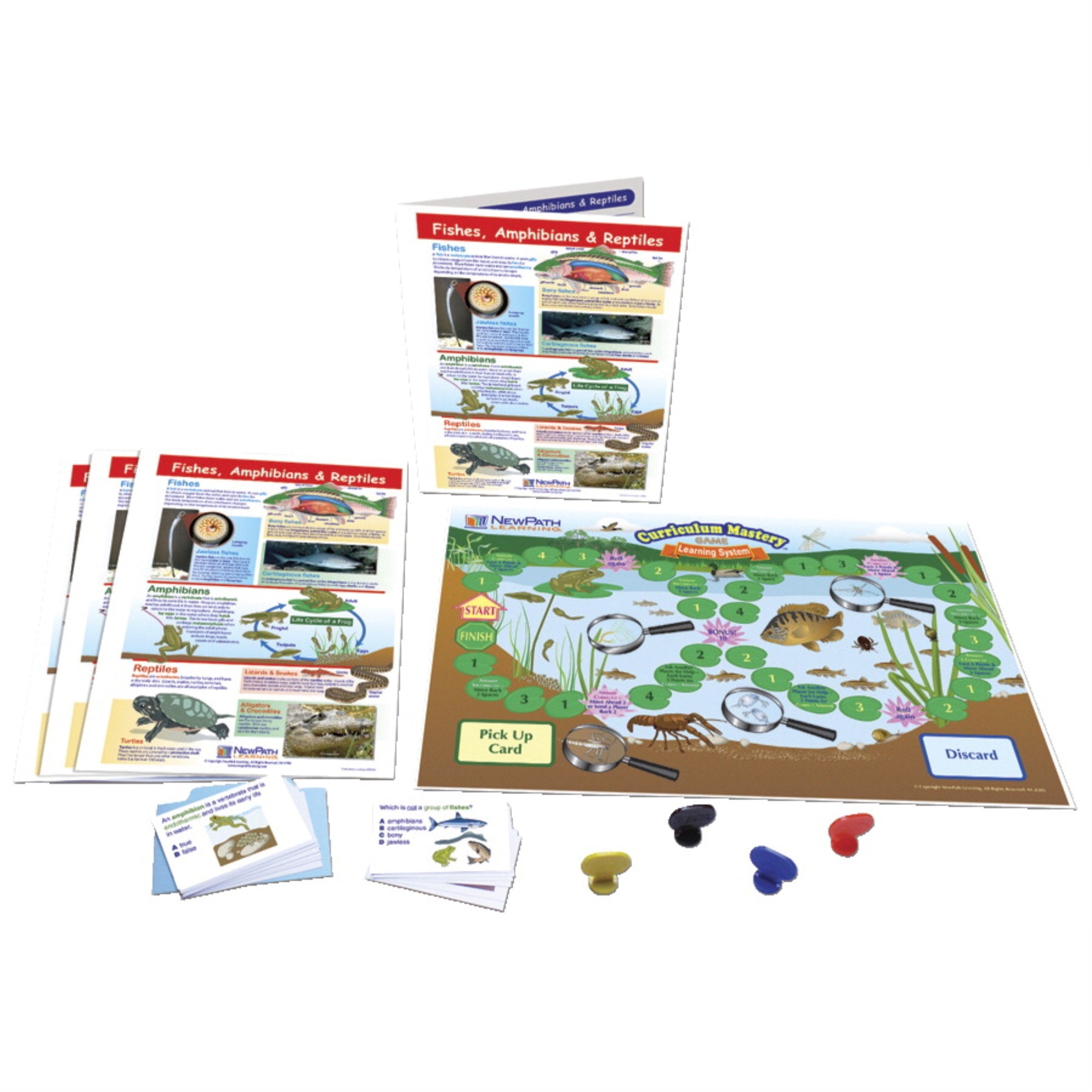 Newpath Fishes, Amphibians And Reptiles Learning Center, Grades 6 To 8