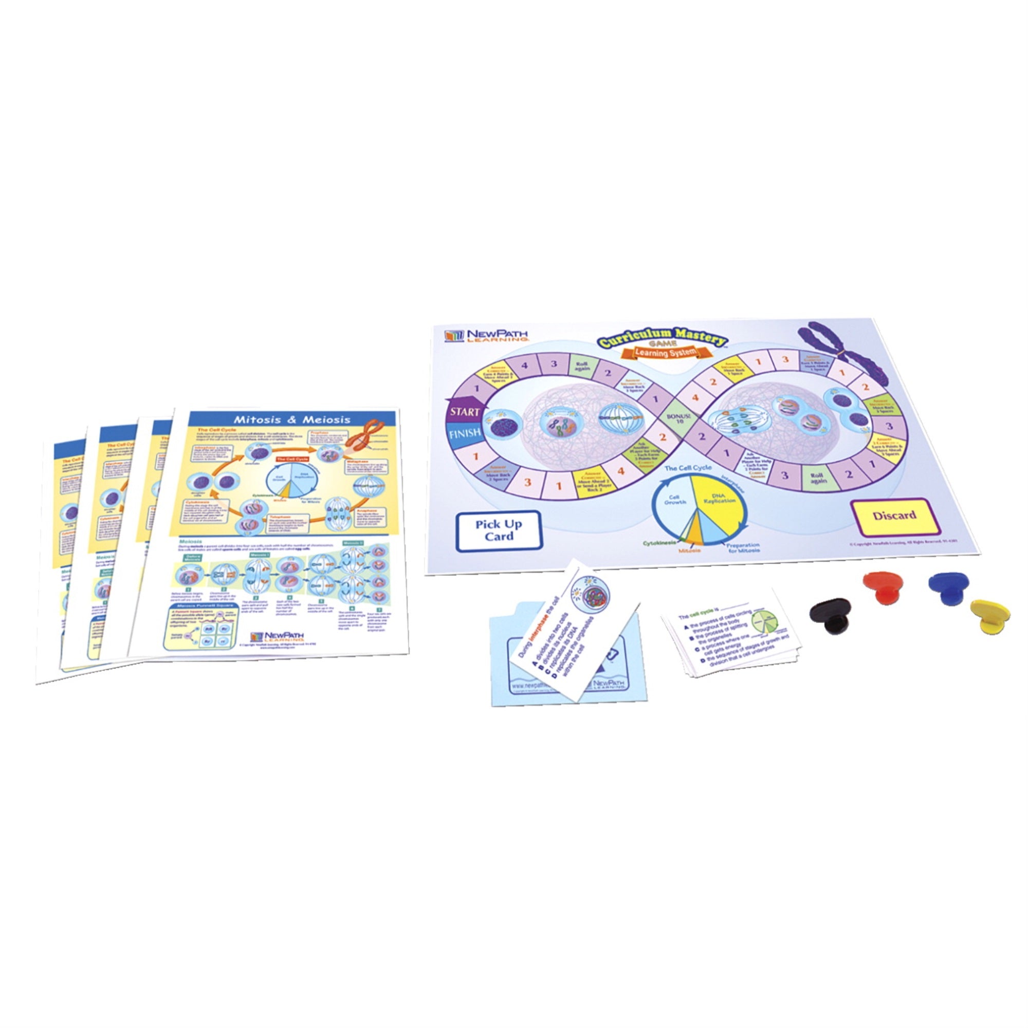 Newpath Mitosis And Meiosis Learning Center, Grades 6 To 8