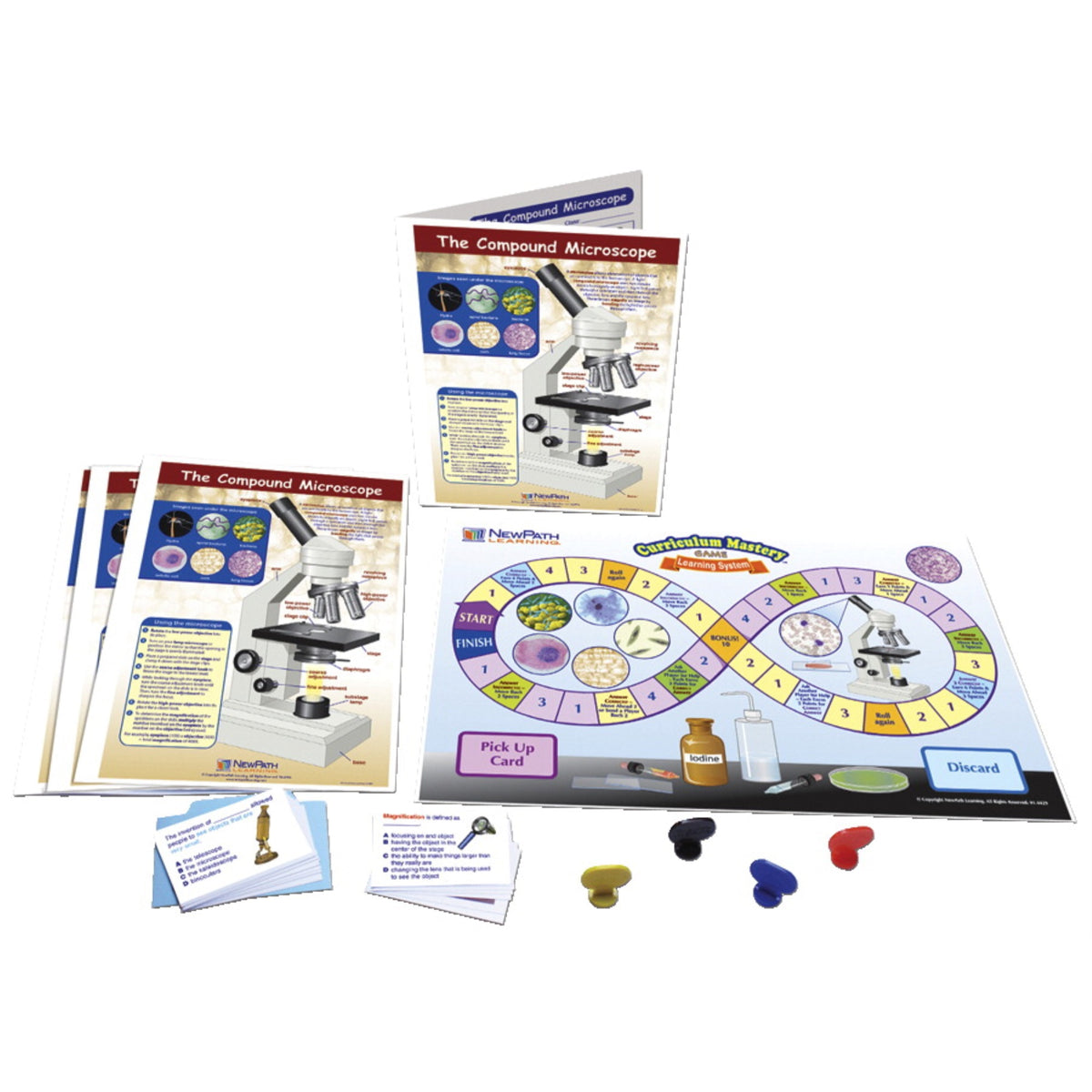 Newpath The Compound Microscope Learning Center, Grades 6 To 9