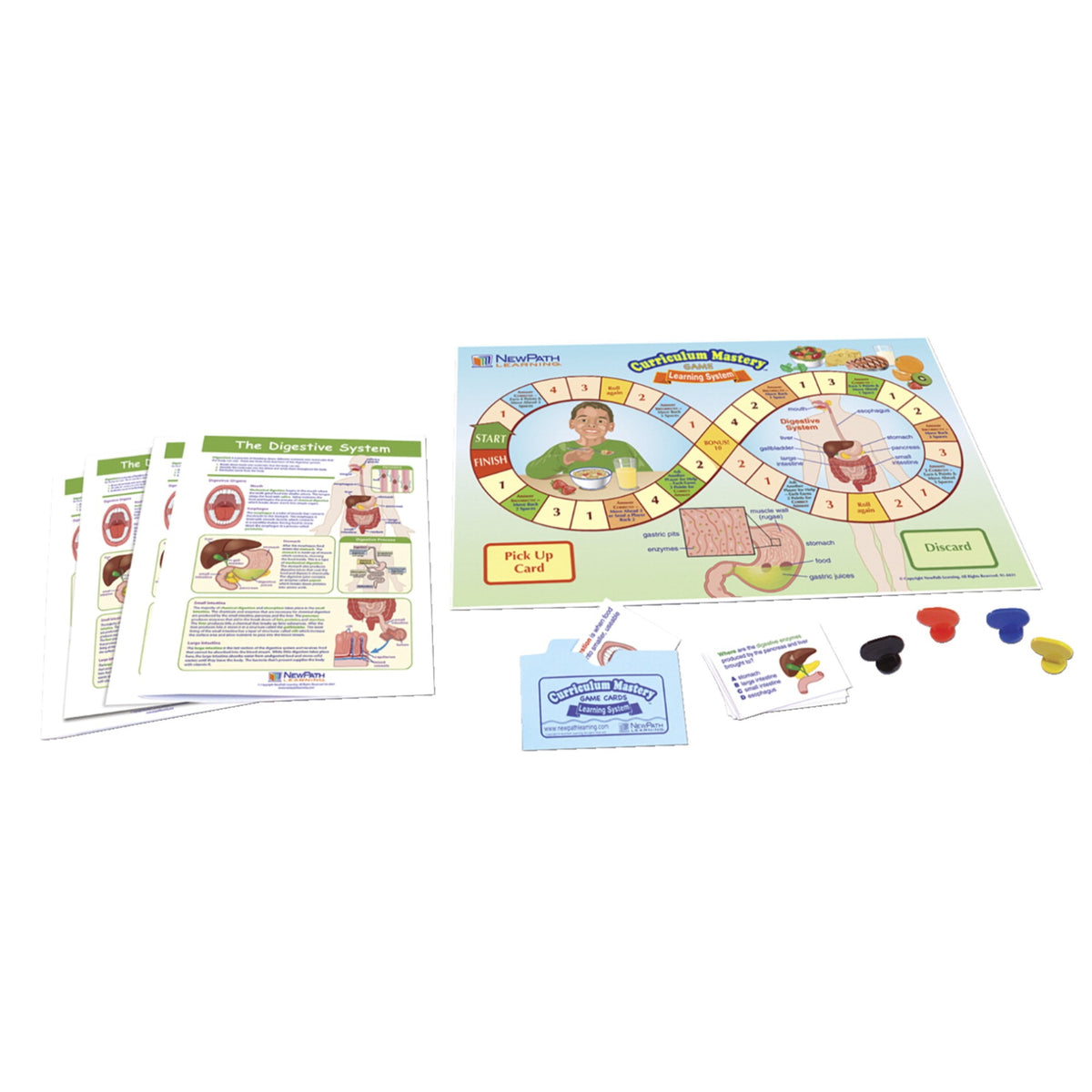 Newpath The Digestive System Learning Center, Grades 6 To 8