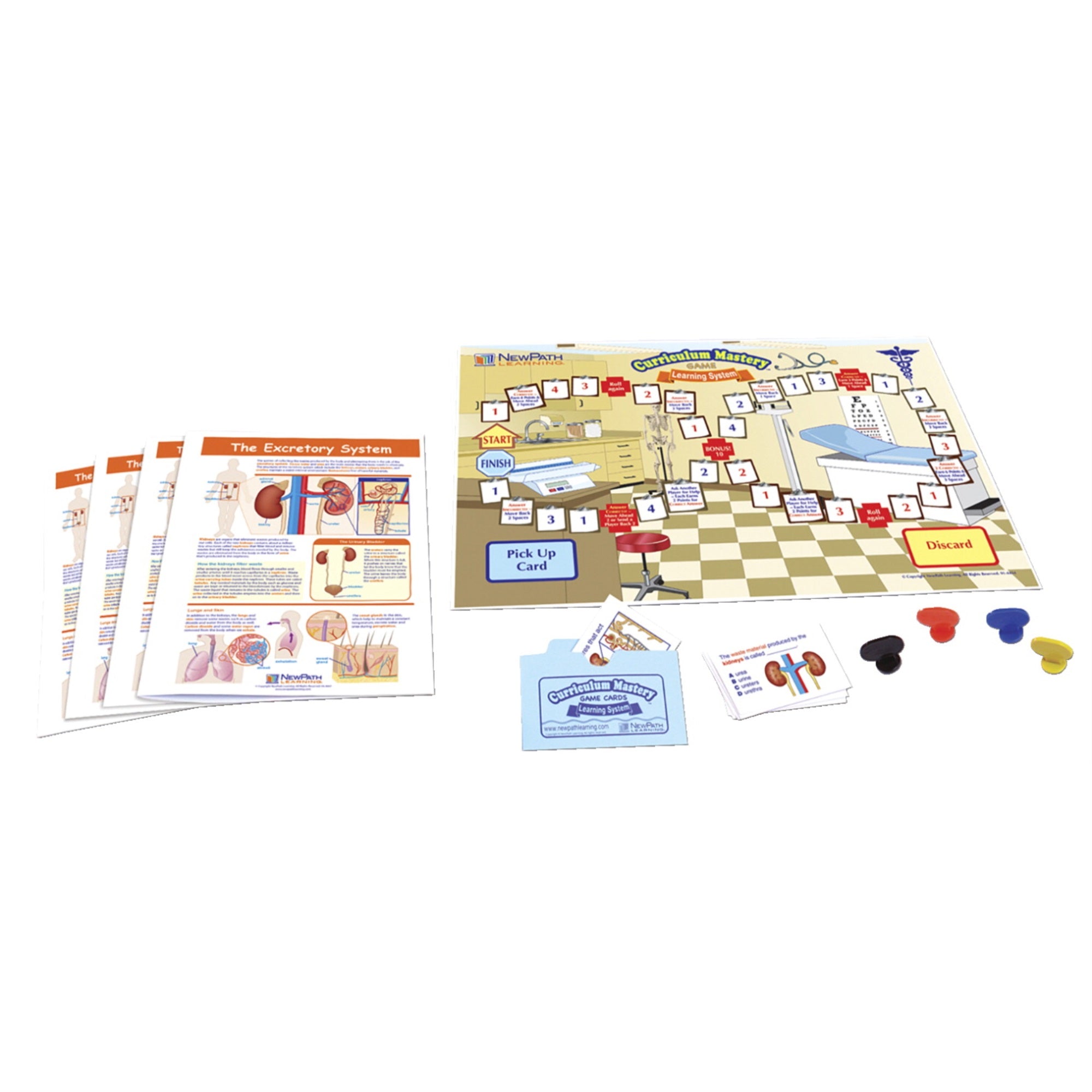 Newpath The Excretory System Learning Center, Grades 6 To 8