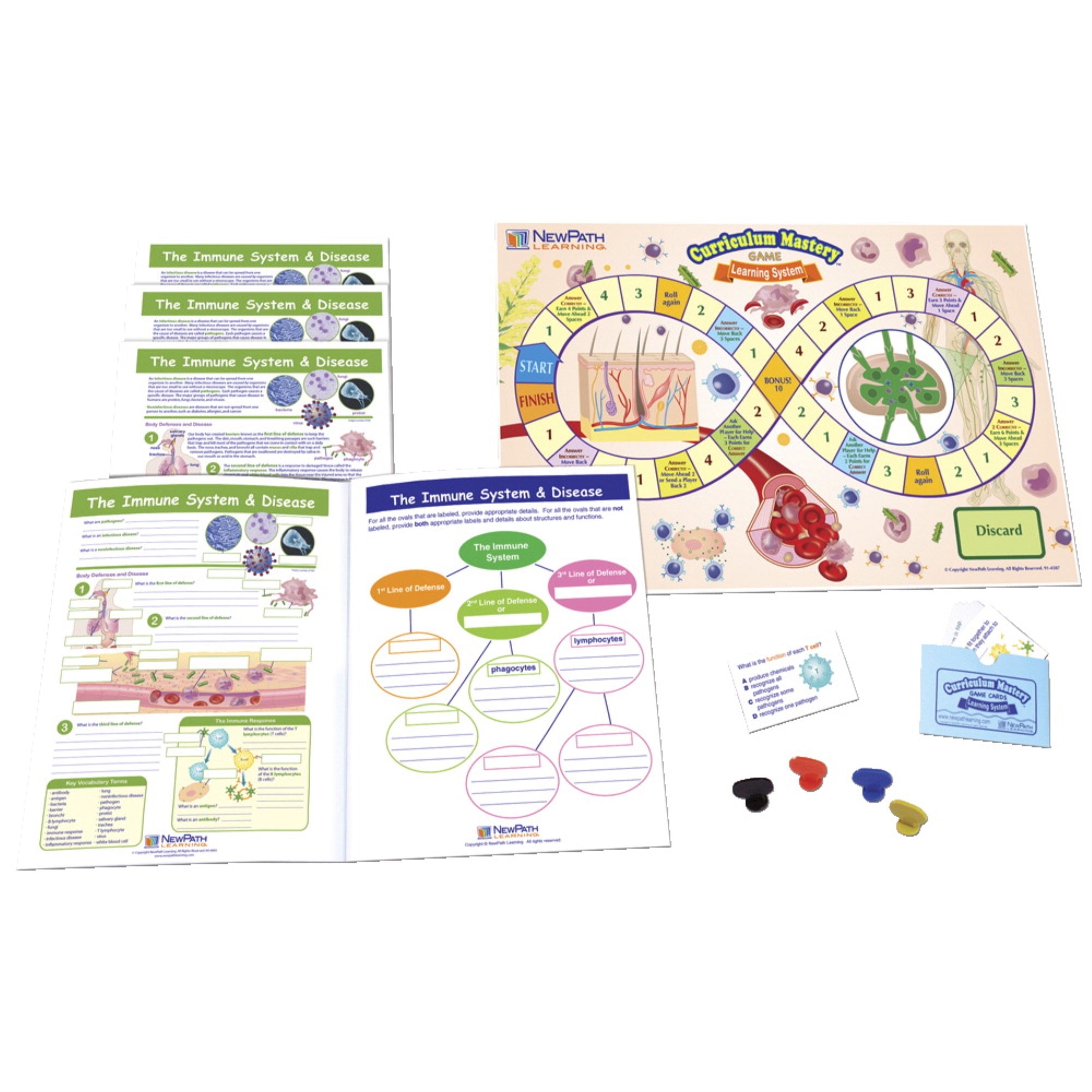 Newpath The Immune System Learning Center, Grades 6 To 8