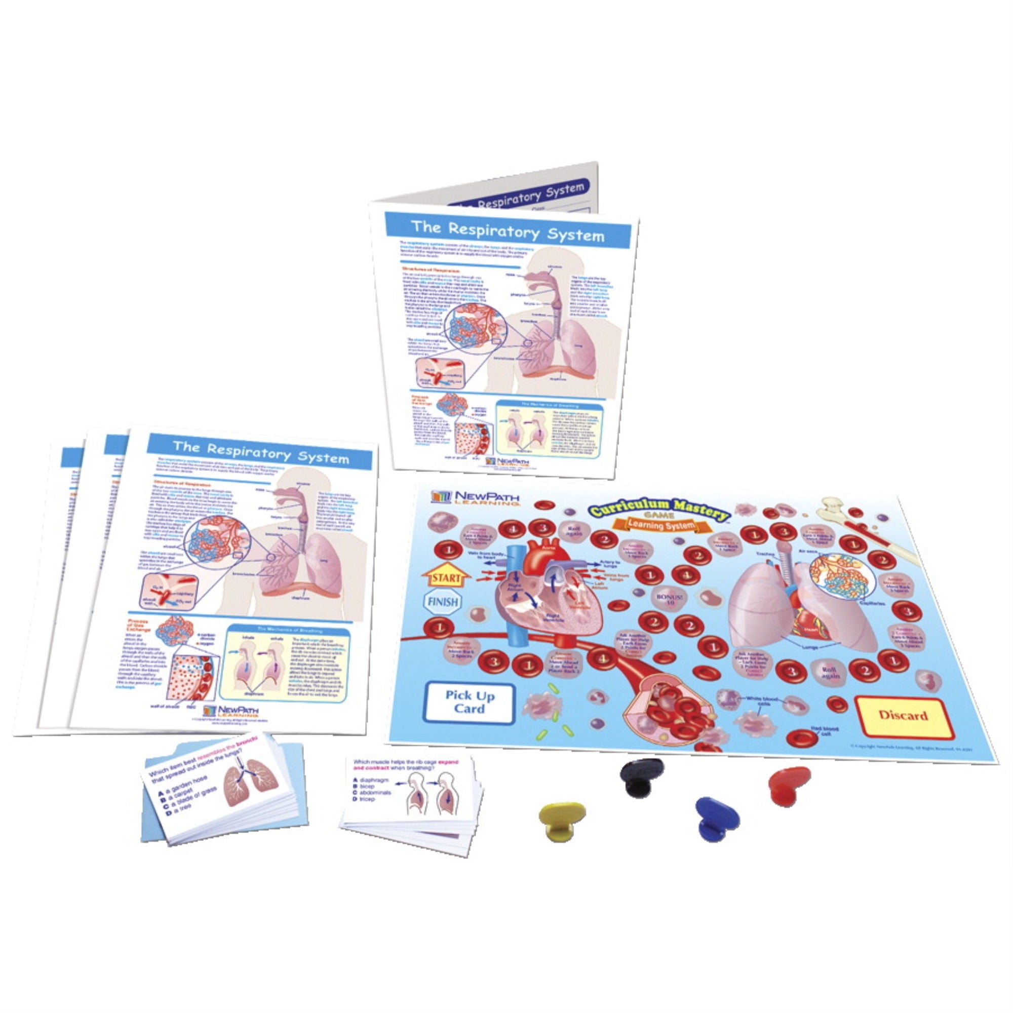 Newpath The Respiratory System Learning Center, Grades 6 To 8