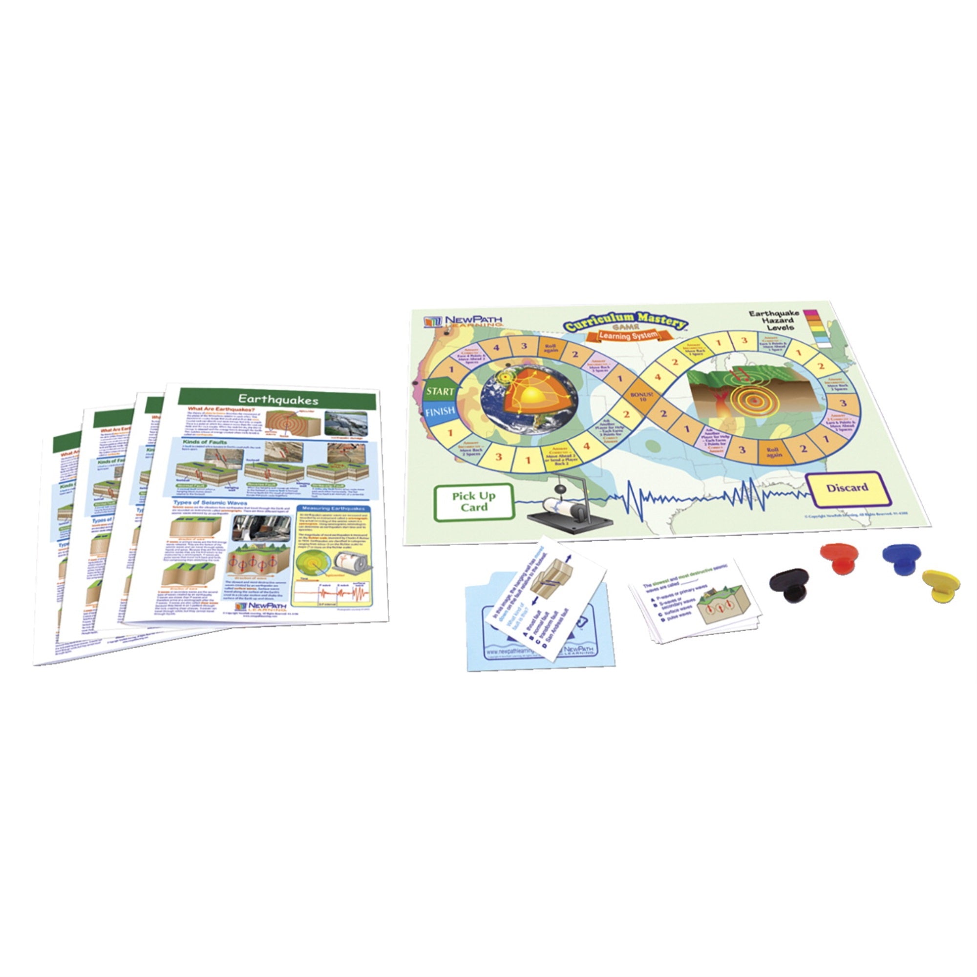 Newpath Earthquakes Learning Center, Grades 6 To 9