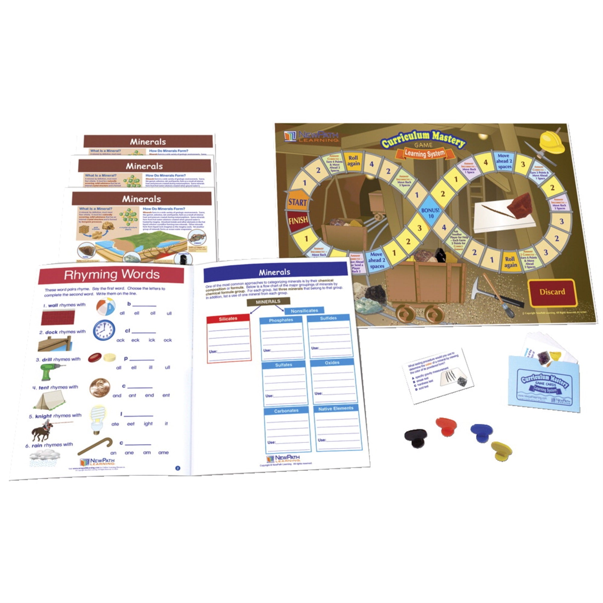 Newpath Minerals Learning Center, Grades 6 To 8