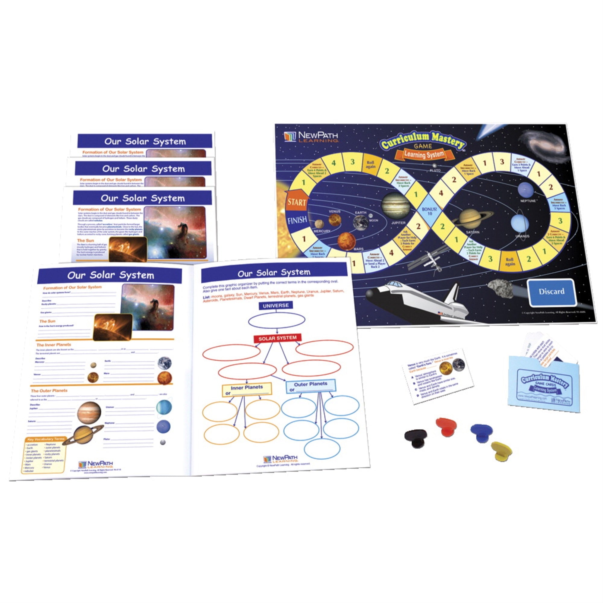 Newpath Our Solar System Learning Center, Grades 6 To 9