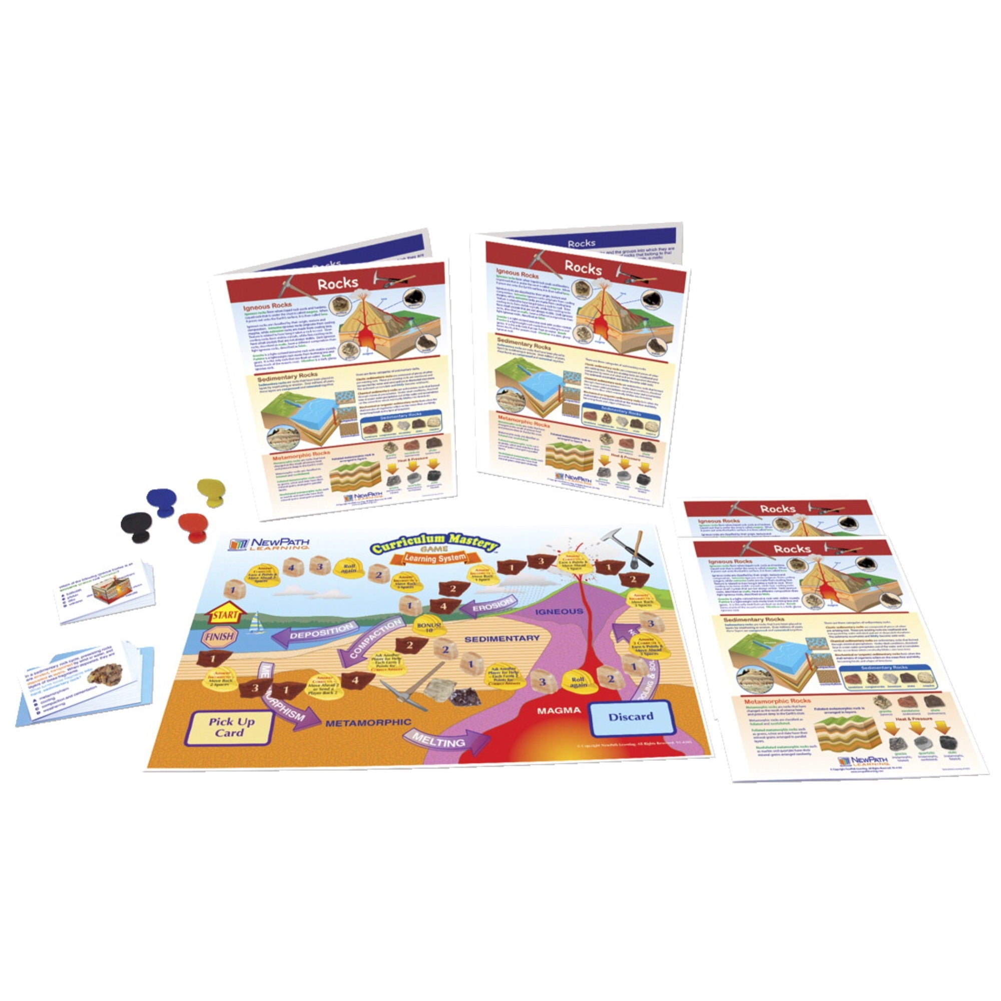 Newpath Rocks Learning Center, Grades 6 To 9