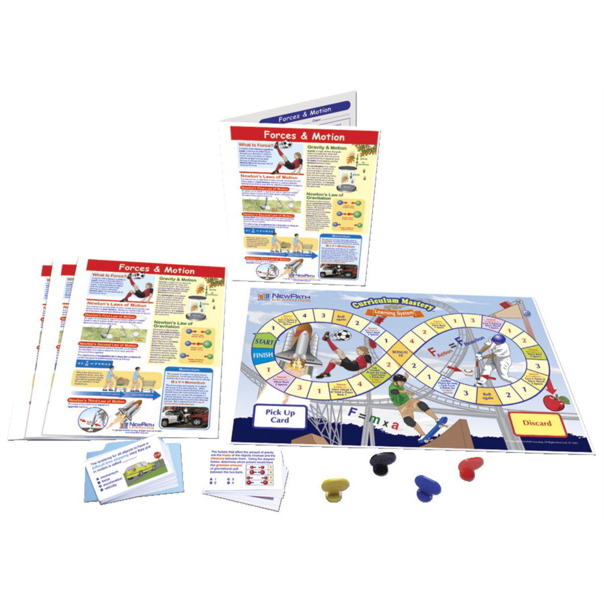 Newpath Forces And Motion Learning Center, Grades 6 To 9
