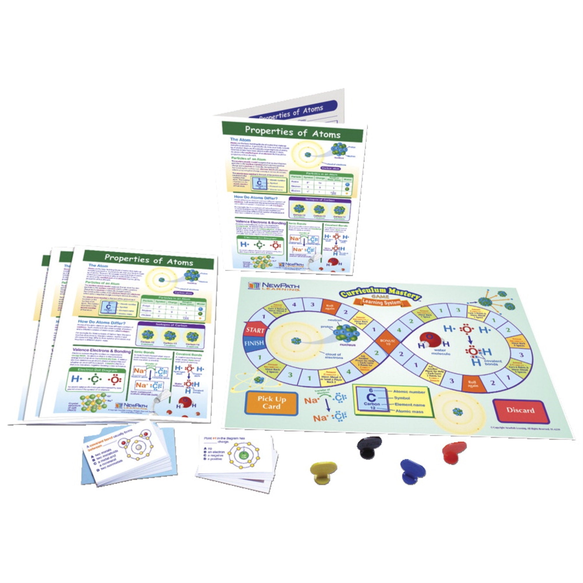 Newpath Properties Of Atoms Learning Center, Grades 6 To 9