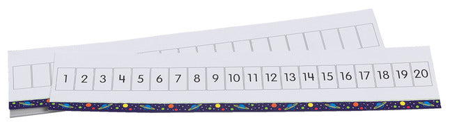 Didax 1-20 Number Paths, Grade 1 To 2, Set Of 10