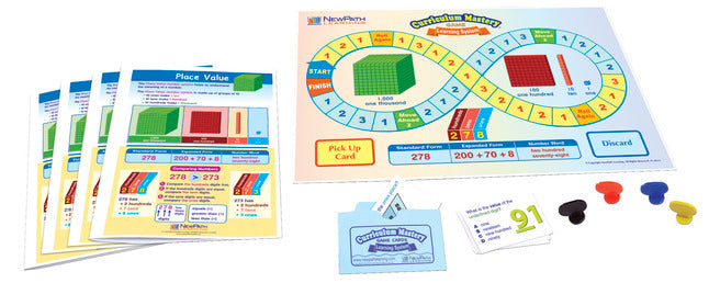 Newpath Place Value Learning Center Game, Grades 1 To 2