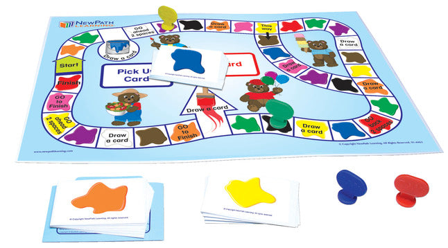 Newpath All About Colors Learning Center Game, Grades Prek To 1