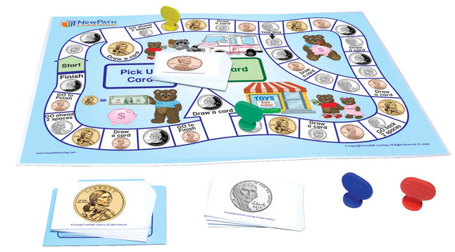 Newpath Money Learning Center Game, Grades Prek To 1