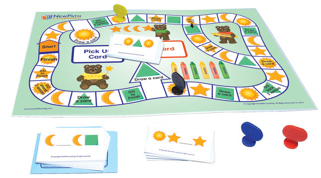 Newpath Patterns And Sorting Learning Center Game, Grades Prek To 1