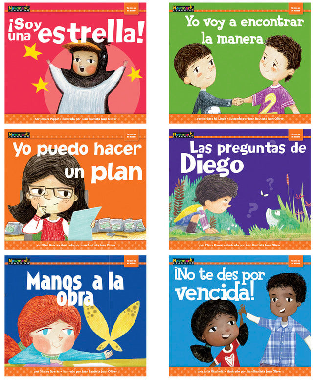 Newmark Learning Mi Base Single-Copy Set: Yo Creo En M Mismo, Set Of 6