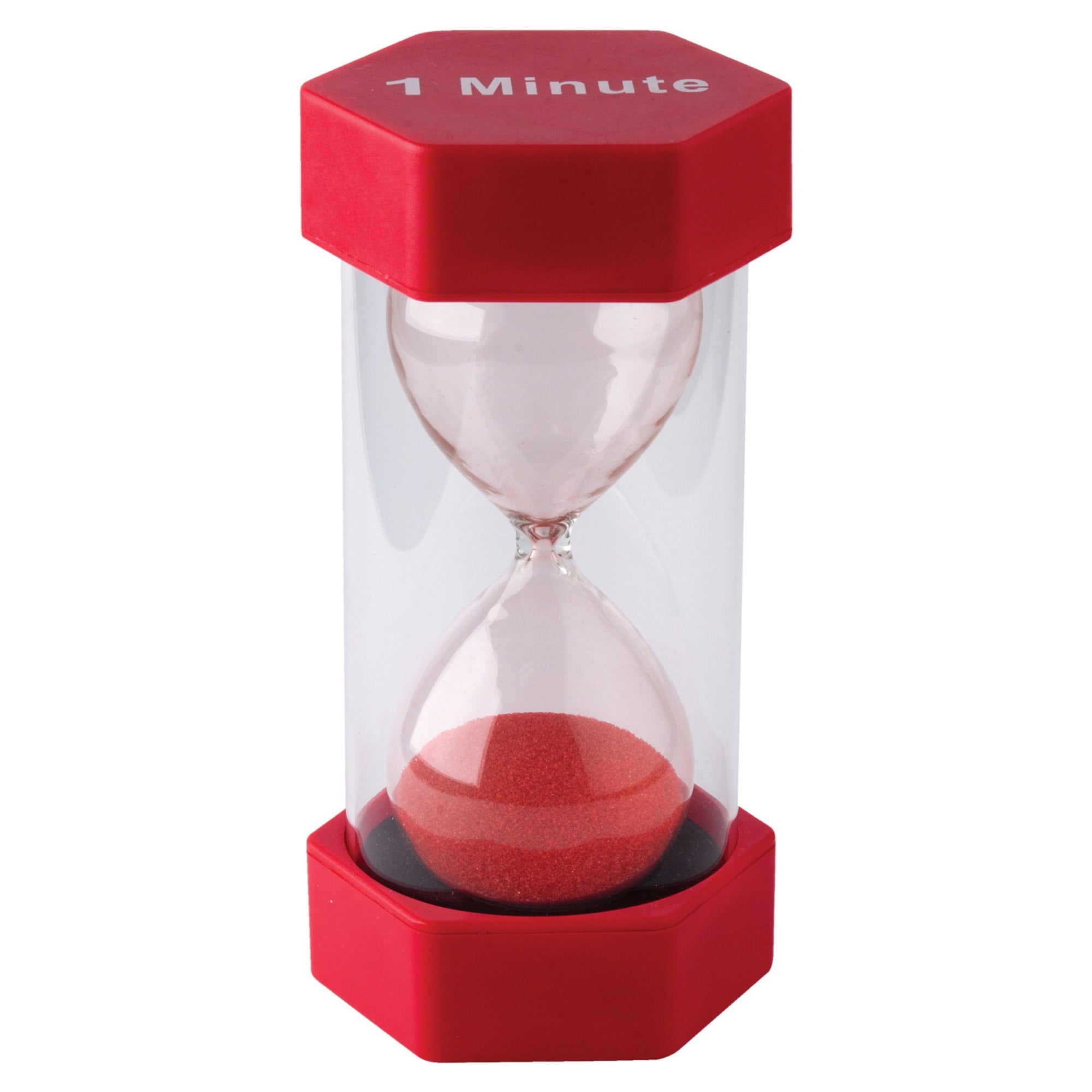 Teacher Created Resources Large Sand Timer, 1 Minute, 3-1/4 X 6-3/8 Inches