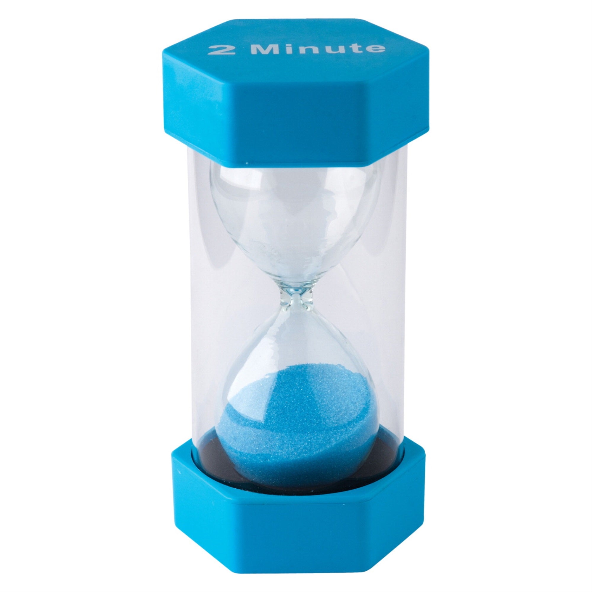 Teacher Created Resources Large Sand Timer, 2 Minutes, 3-1/4 X 6-3/8 Inches