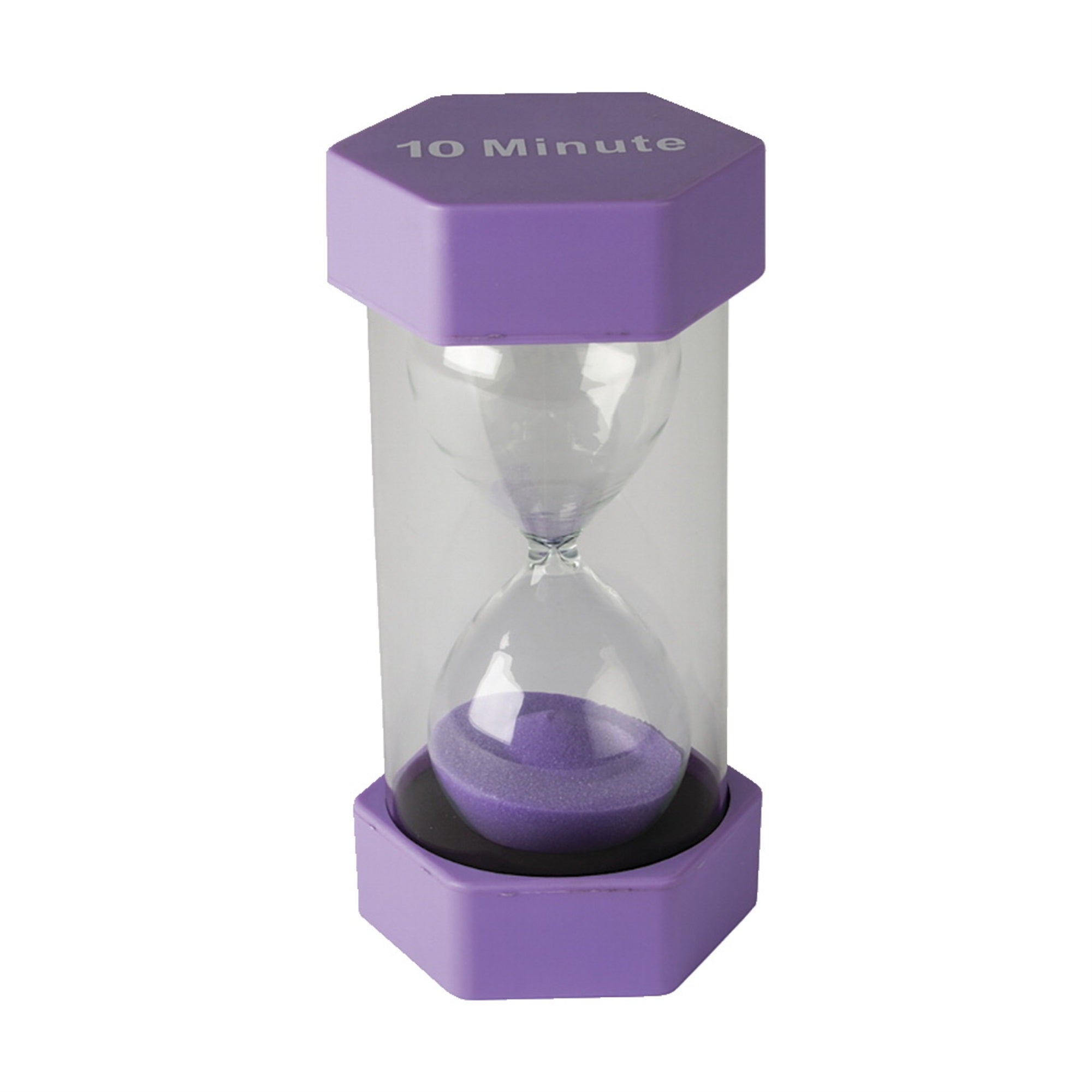 Teacher Created Resources Large Sand Timer, 10 Minutes, 3-1/4 X 6-3/8 Inches