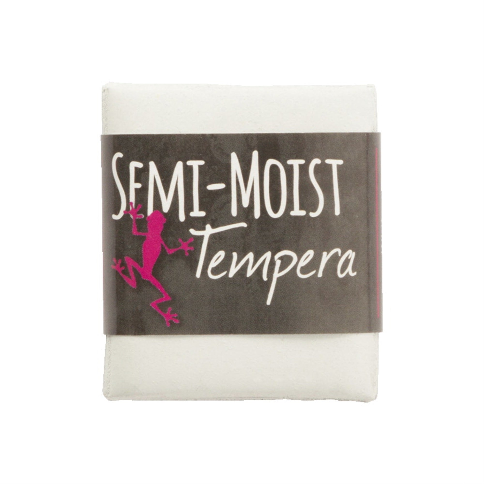 Jack Richeson Semi-Moist Tempera Cake, White