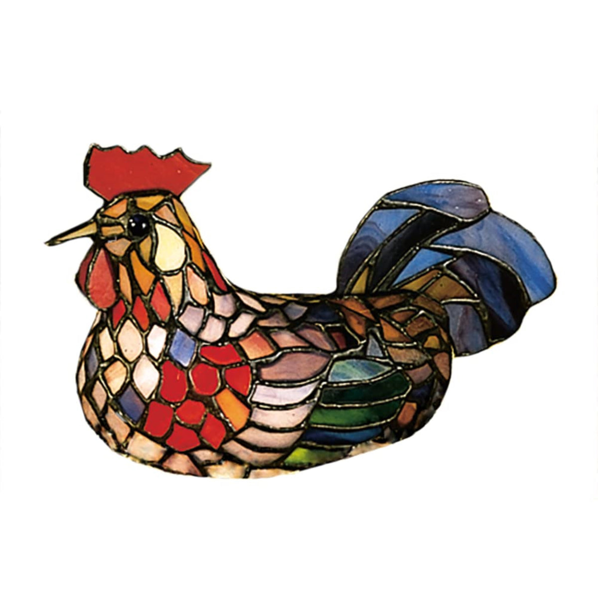 6.5' High Rooster Accent Lamp
