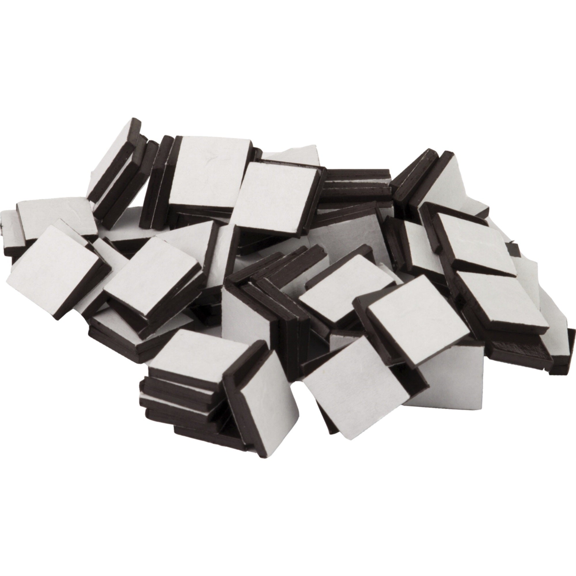 Teacher Created Resources Adhesive Magnet Squares, 1/2 Inch, Pack Of 100