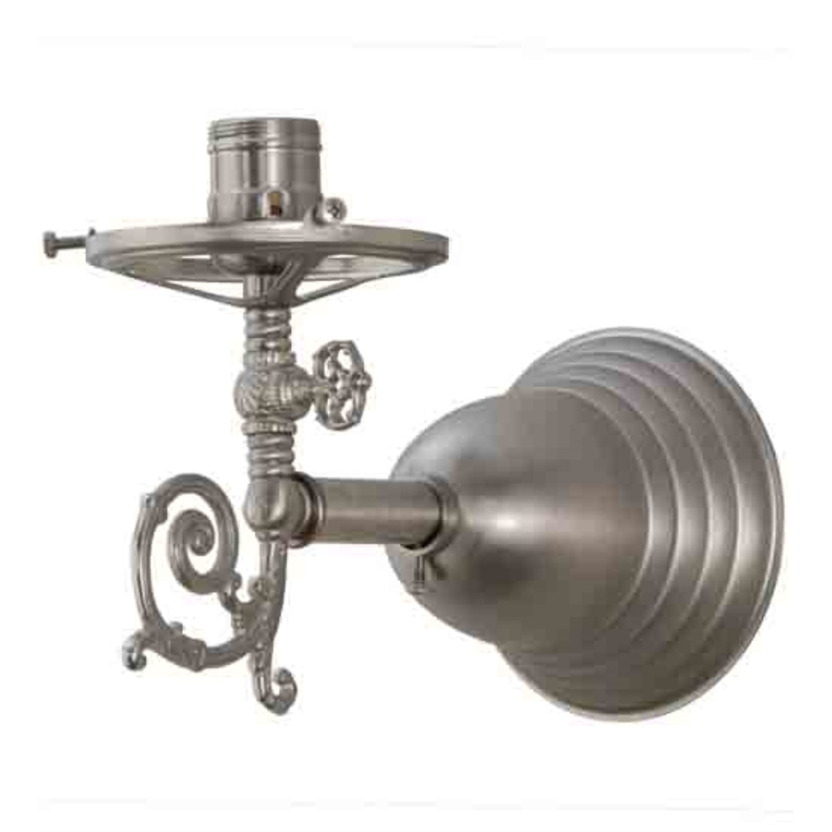 5'W Revival Gas Reproduction Wall Sconce Hardware