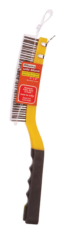 Wire Brush Stnlss 3X19 (Pack Of 1)