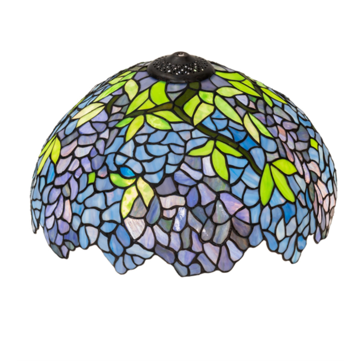 16' Wide Wisteria Shade