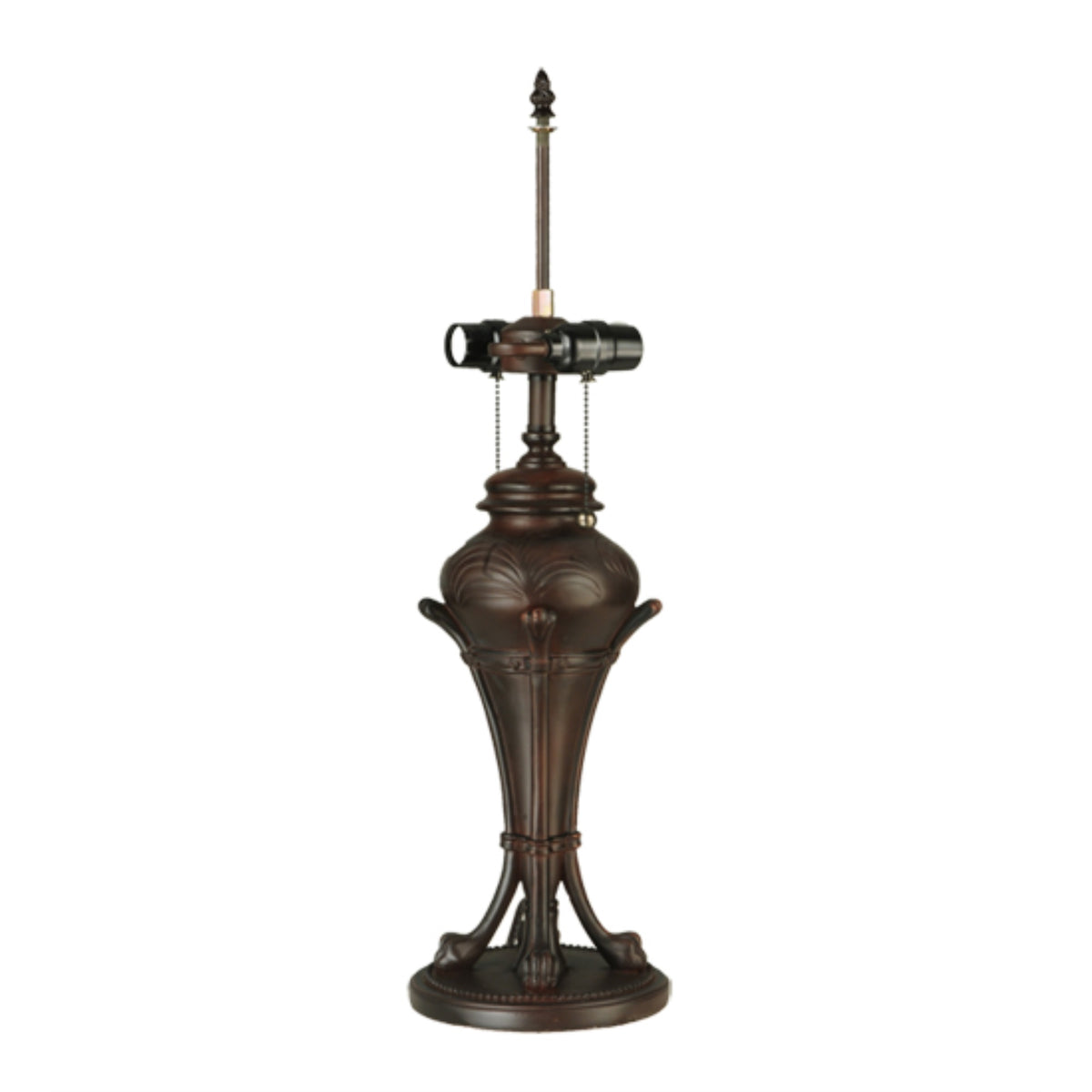 26' High Lionfoot 2 Light Table Base