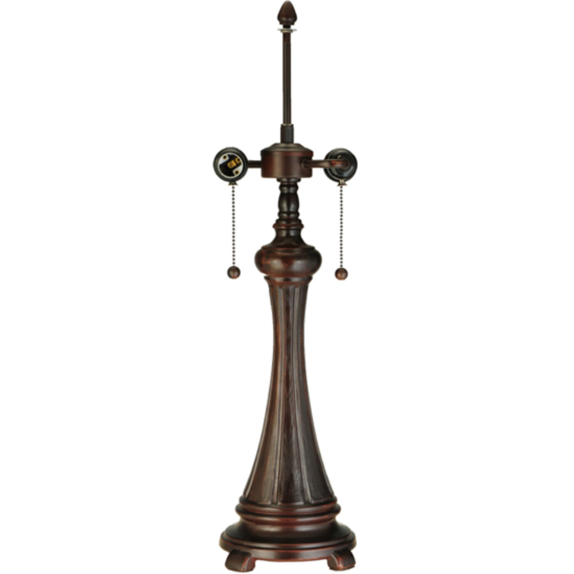 24' High Fluted Table Base
