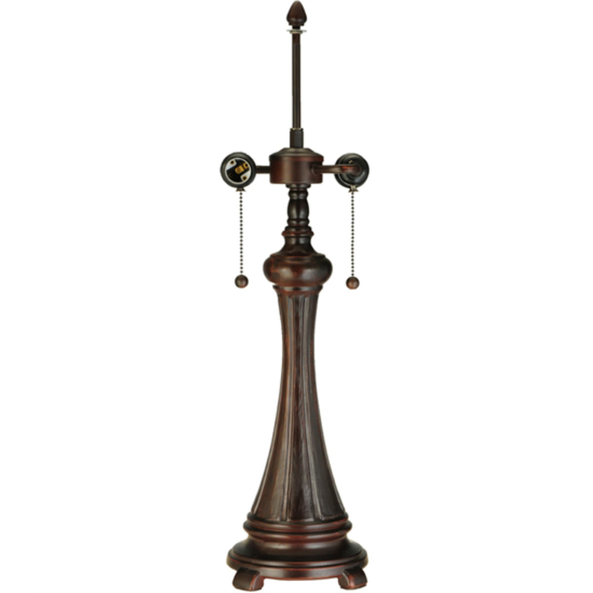 24' High Fluted Table Base