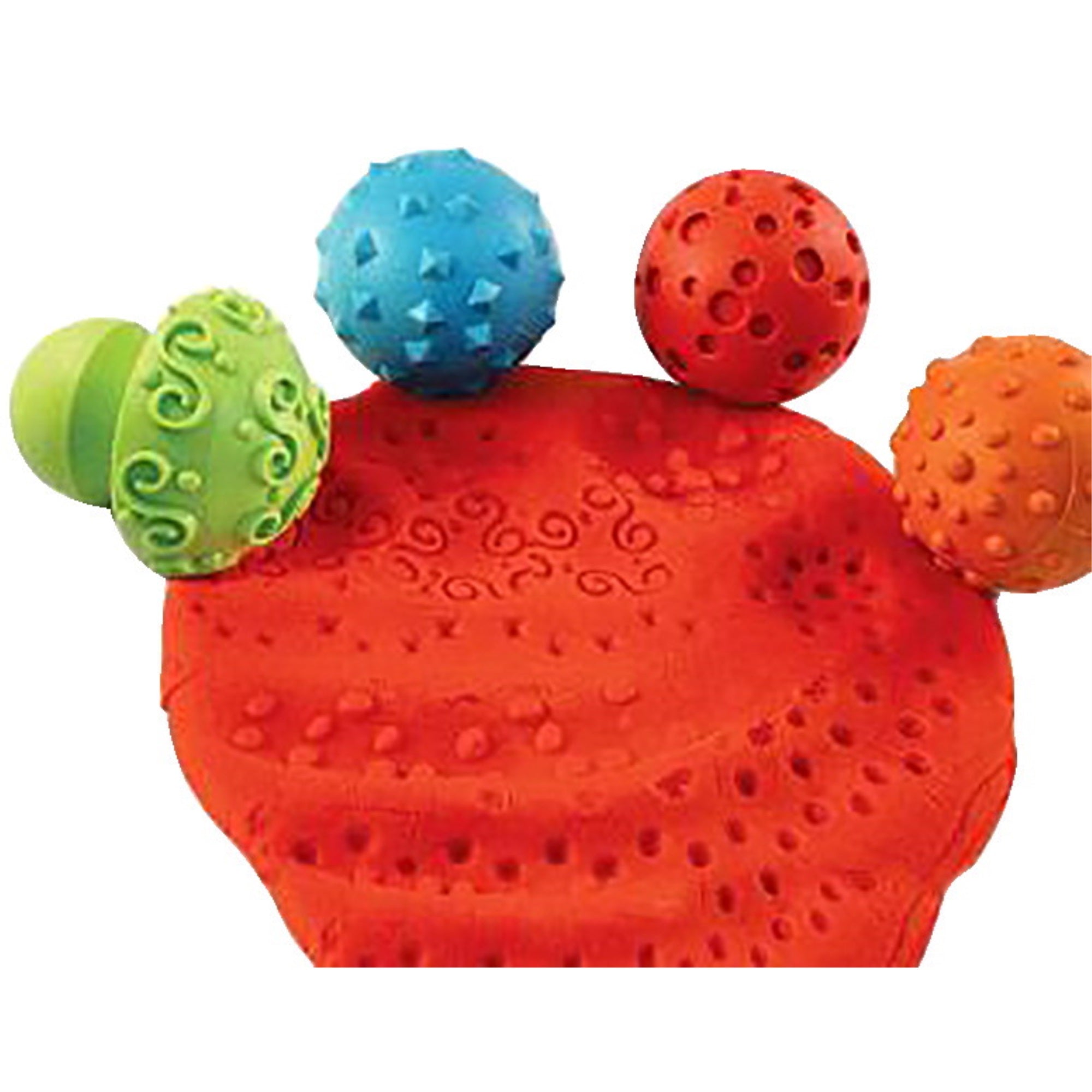 Ready2Learn Paint And Clay Mushroom Stampers, Set Of 4