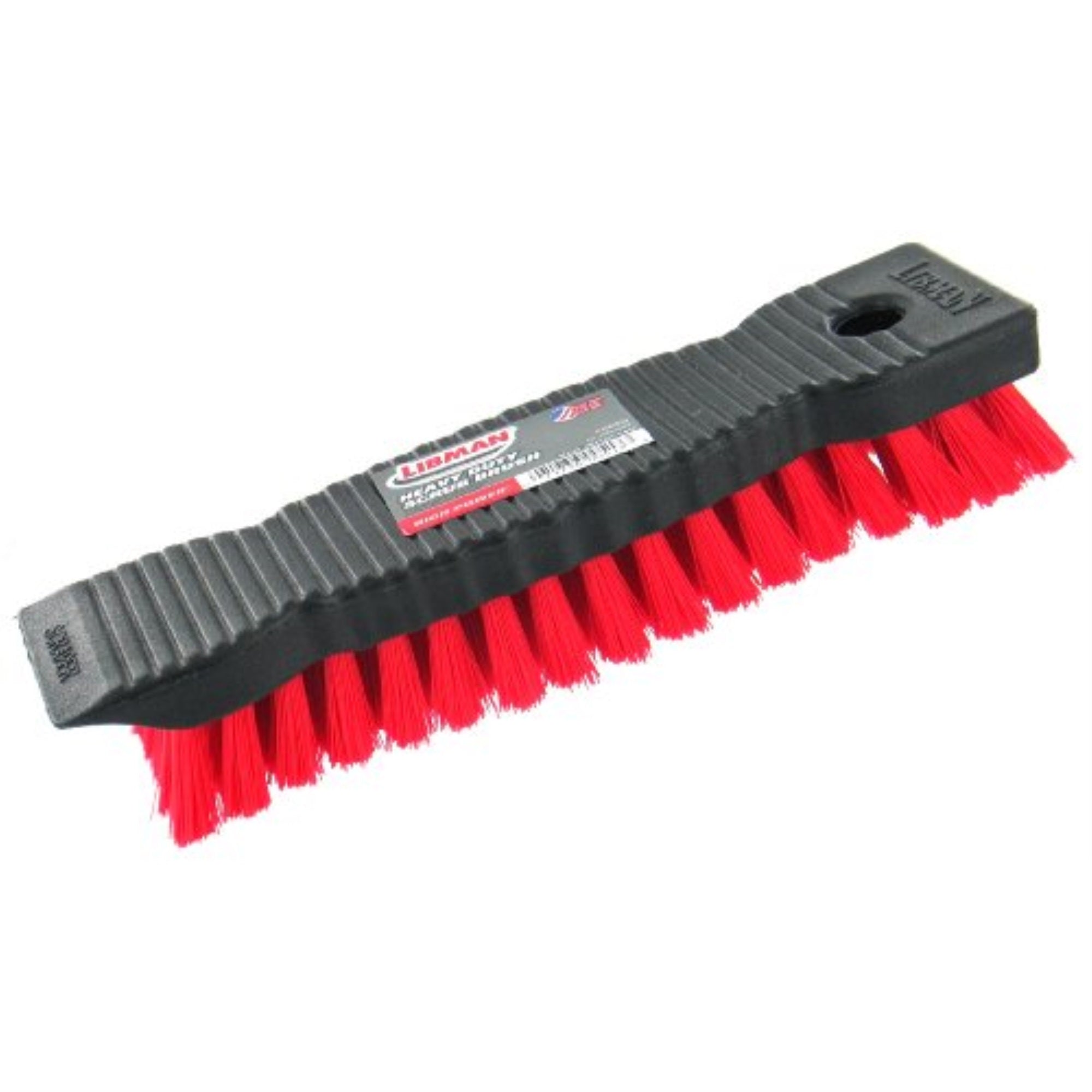 1583467 Lbmn Hd Scrub Brush9 Libman 2 In. W Polypropylene Handle Heavy Duty Scrub Brush (Pack Of 6)