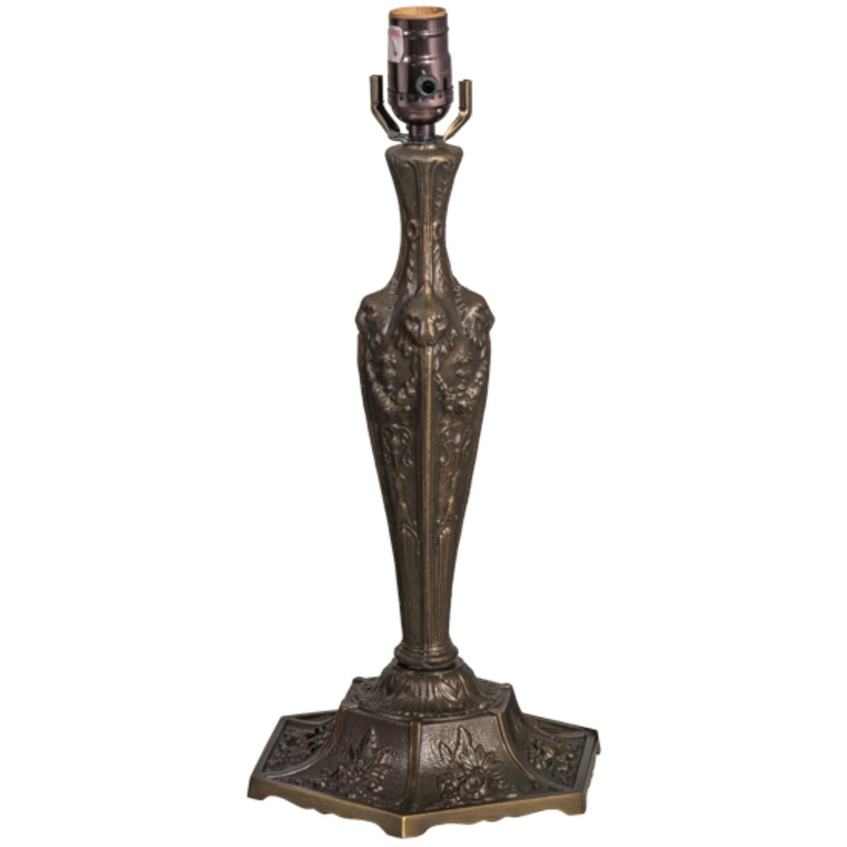 14.5'H Lion Head Table Base