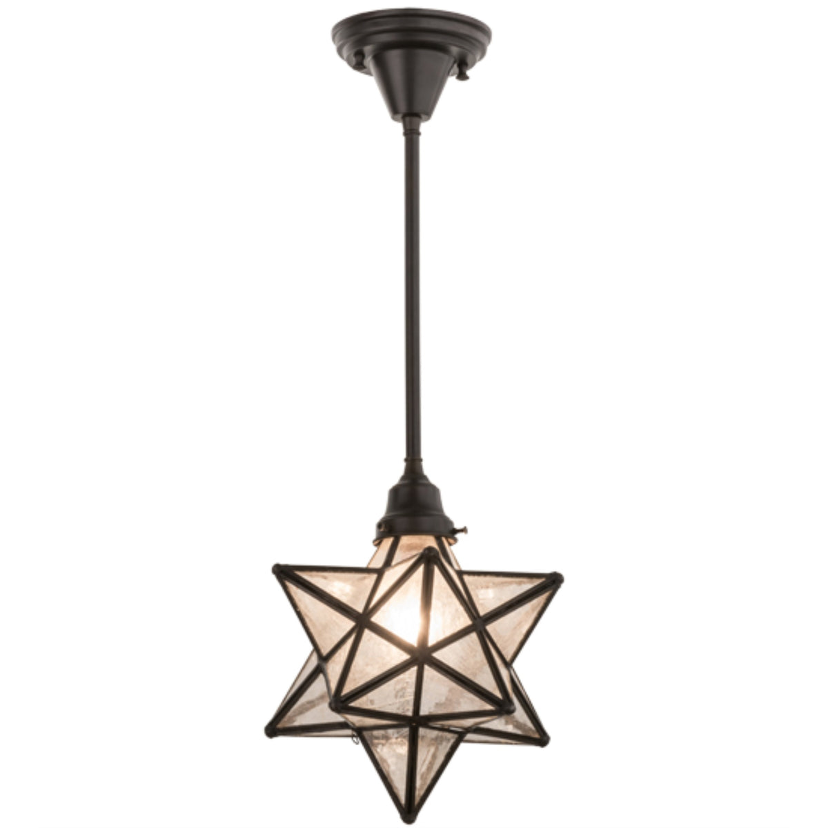 10.5'W Moravian Star Pendant