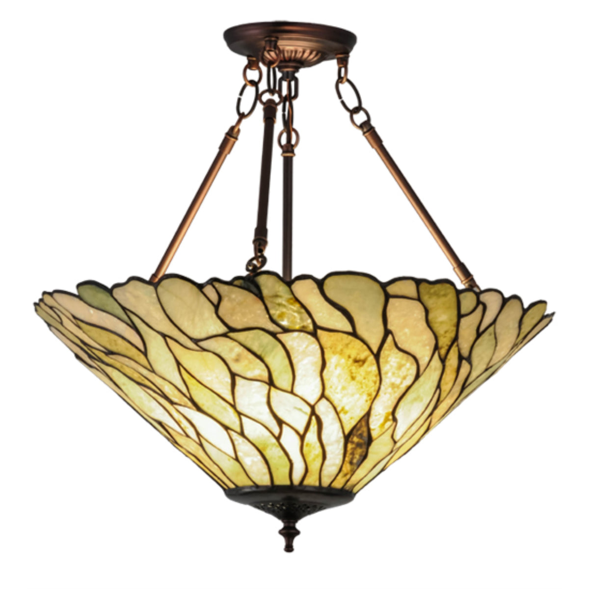 20'W Willow Jadestone Inverted Pendant