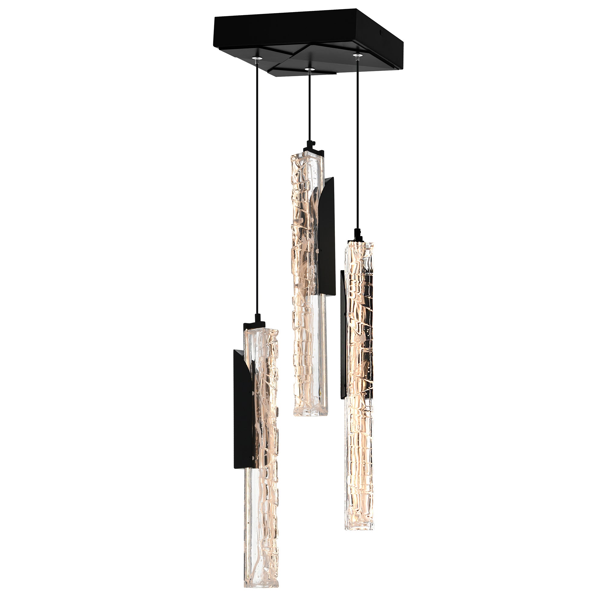 Valira Integrated Led Black Mini Pendant