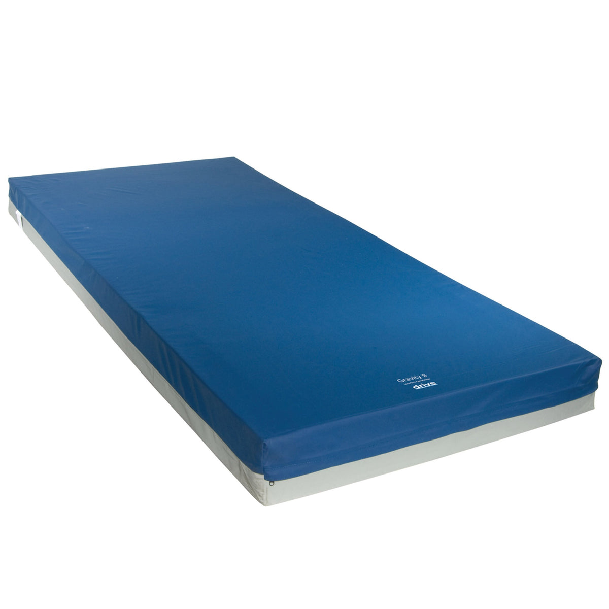 Drive Medical 15870 Gravity 8 Long Term Care Pressure Redistribution Mattress, Blue
