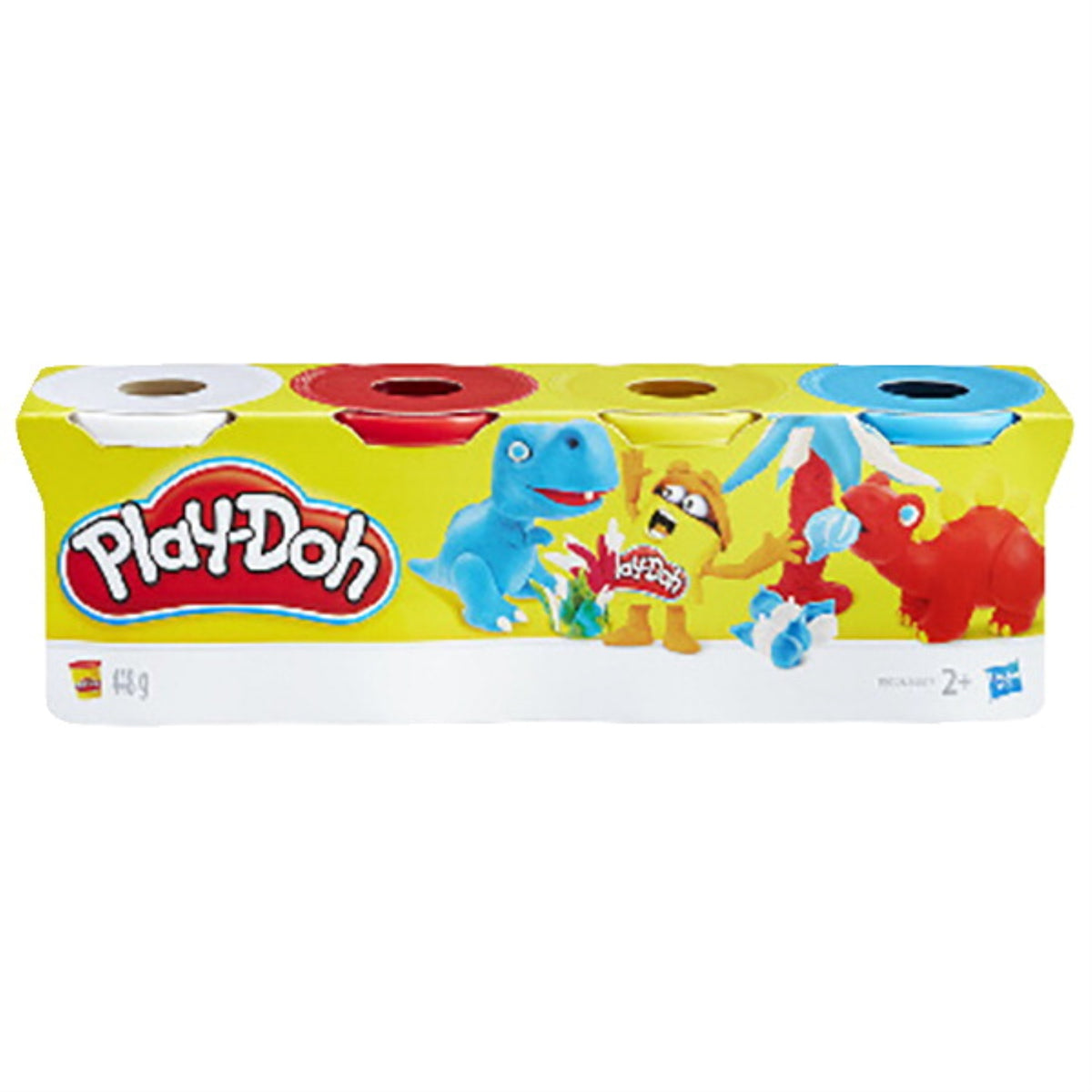 Play-Doh, Primary Colors, Set Of 4