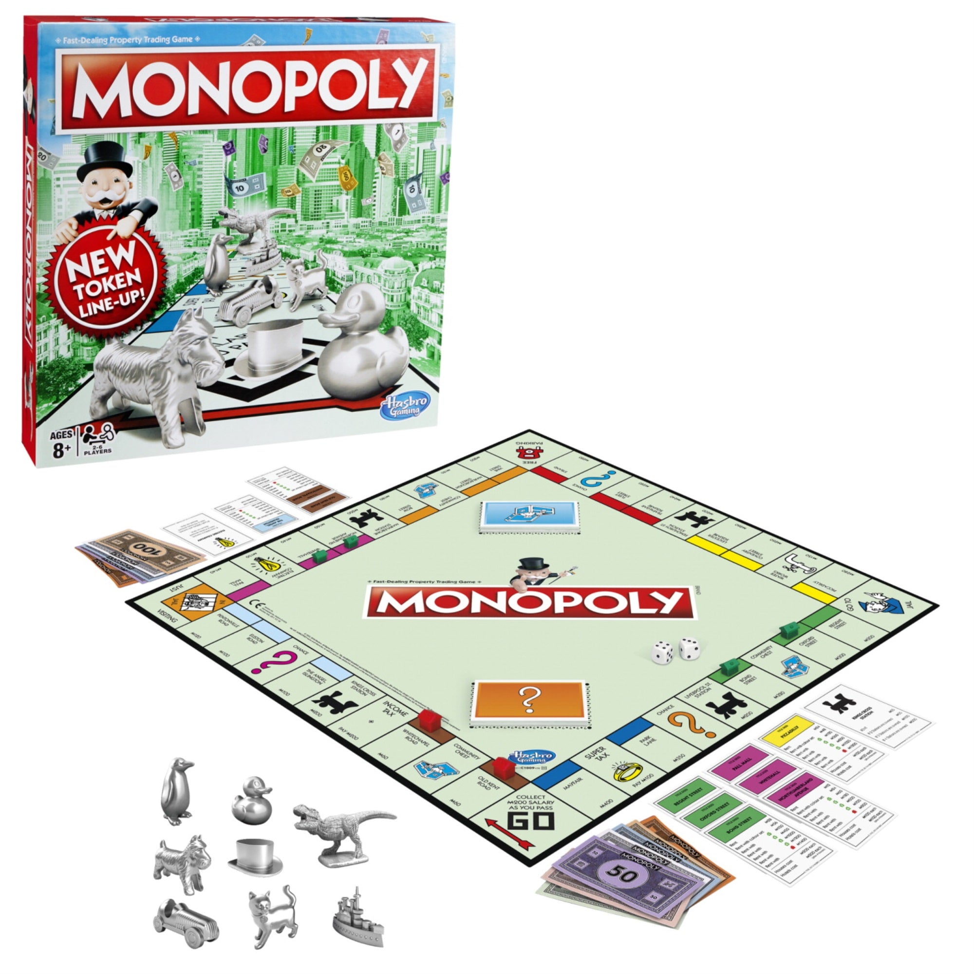 Hasbro Monopoly Standard Edition Game
