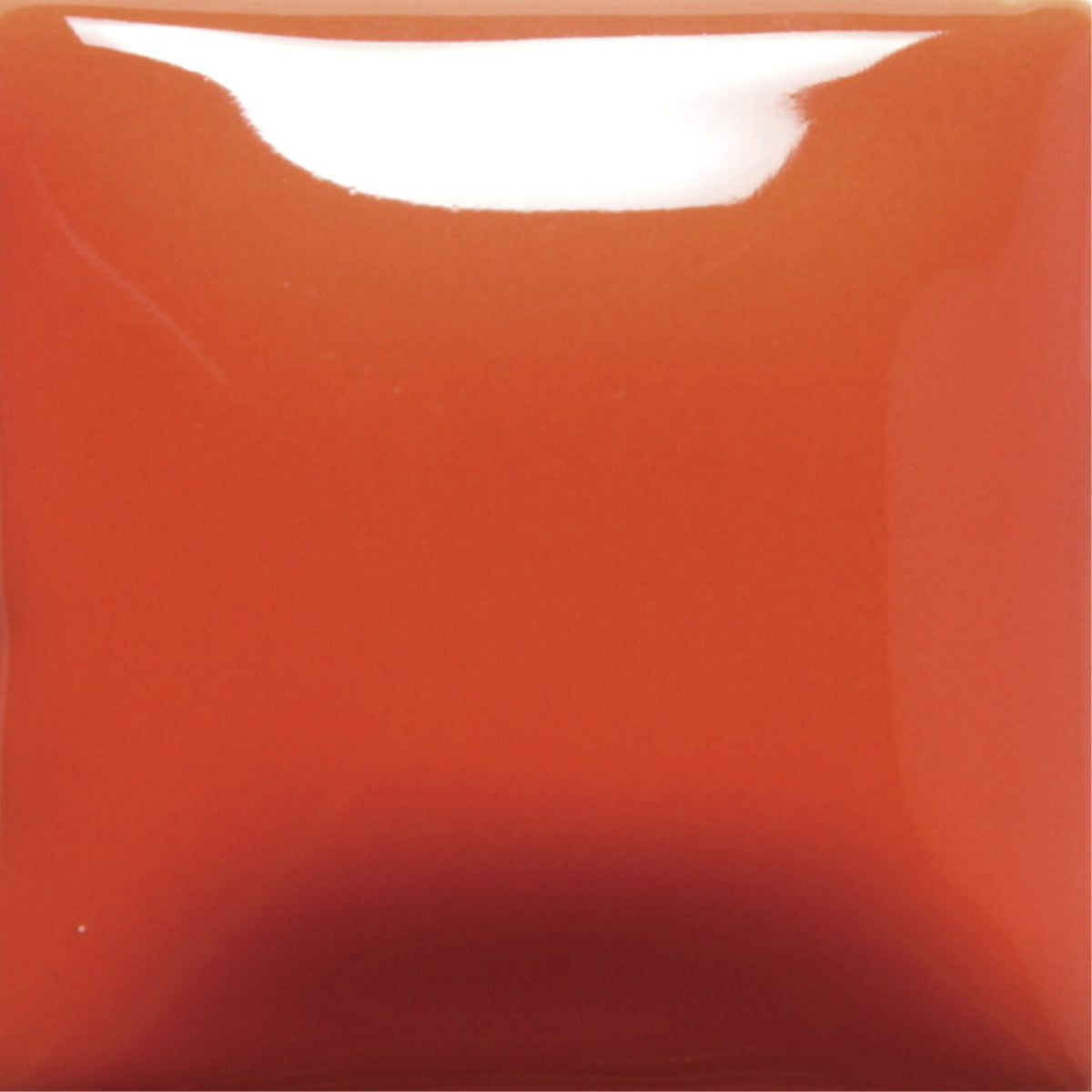 Sax True Flow Gloss Glaze, Bright Orange, 1 Gallon