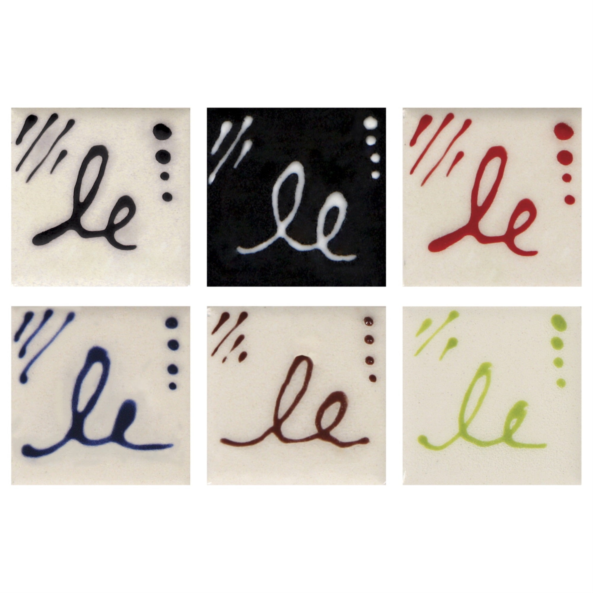 Mayco Designer Liner, Assorted Colors, Set Of 6