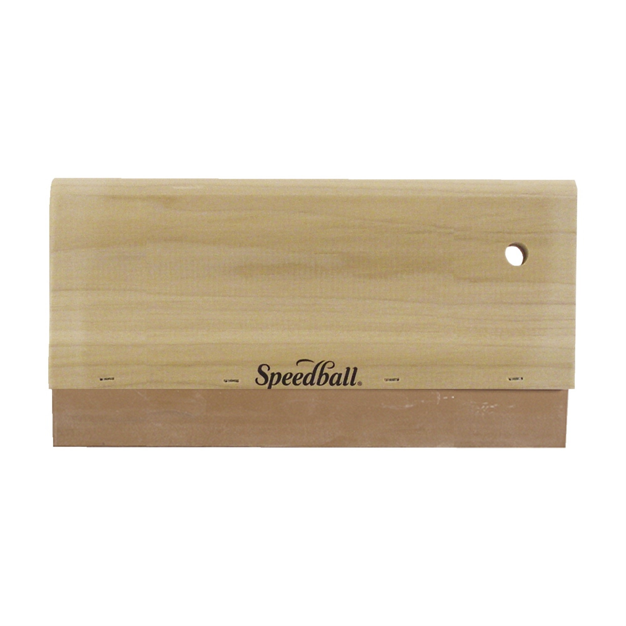Speedball Graphic Squeegee, Neoprene Blade 70 Durometer, 8 Inches