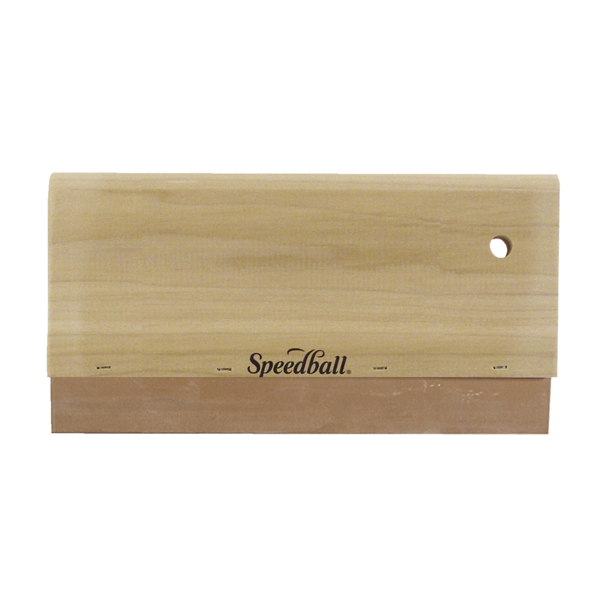 Speedball Graphic Squeegee, Neoprene Blade 70 Durometer, 8 Inches