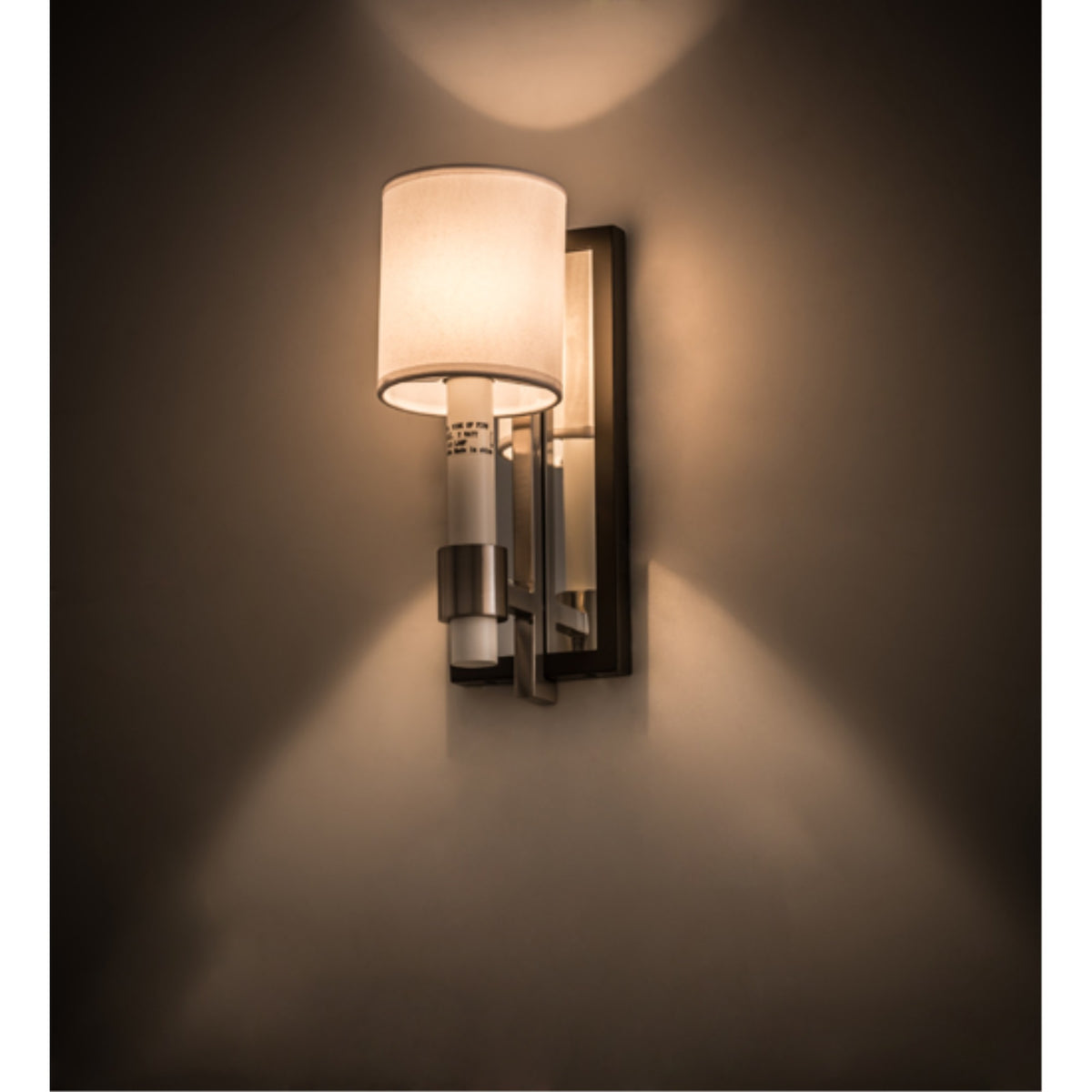 4'W Alberta Wall Sconce