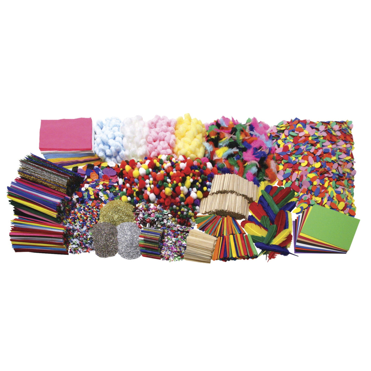 Creativity Street Colossal Box Of Crafts Kit