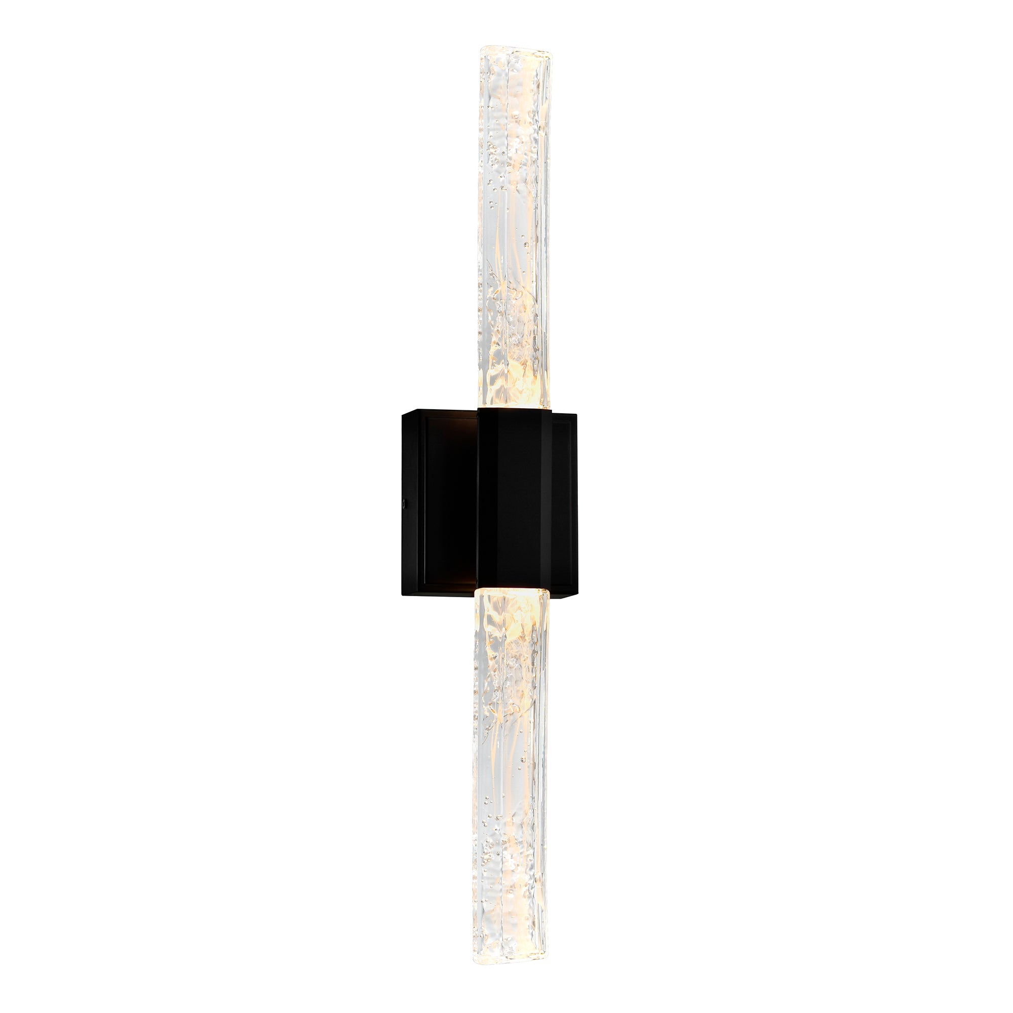 Greta Integrated Led Black Vanity Light